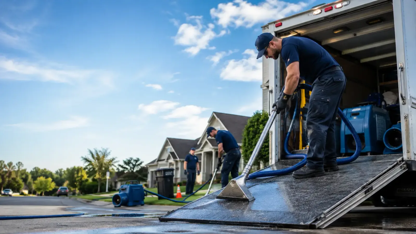 Emergency Water Removal in Moosup, CT near me